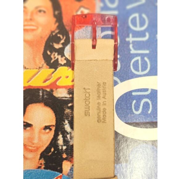 Swatch watch CANCUN GN126 1993 Standard Gents New Old Stock - Picture 5 of 9